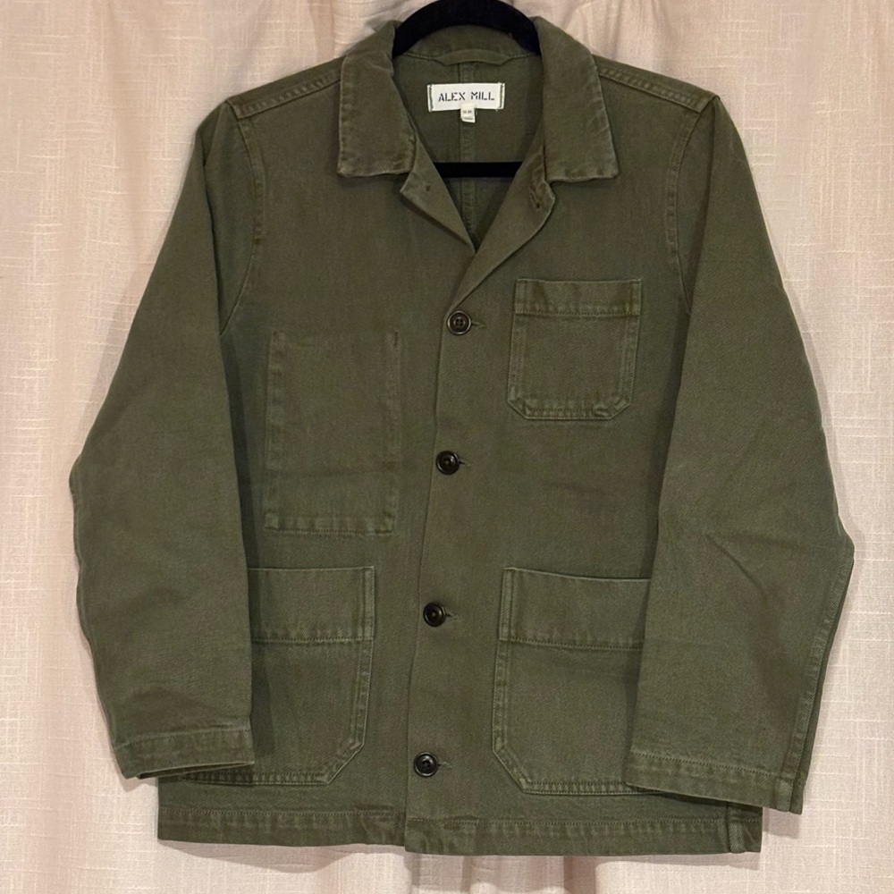 Alex Mill Olive Green Jacket